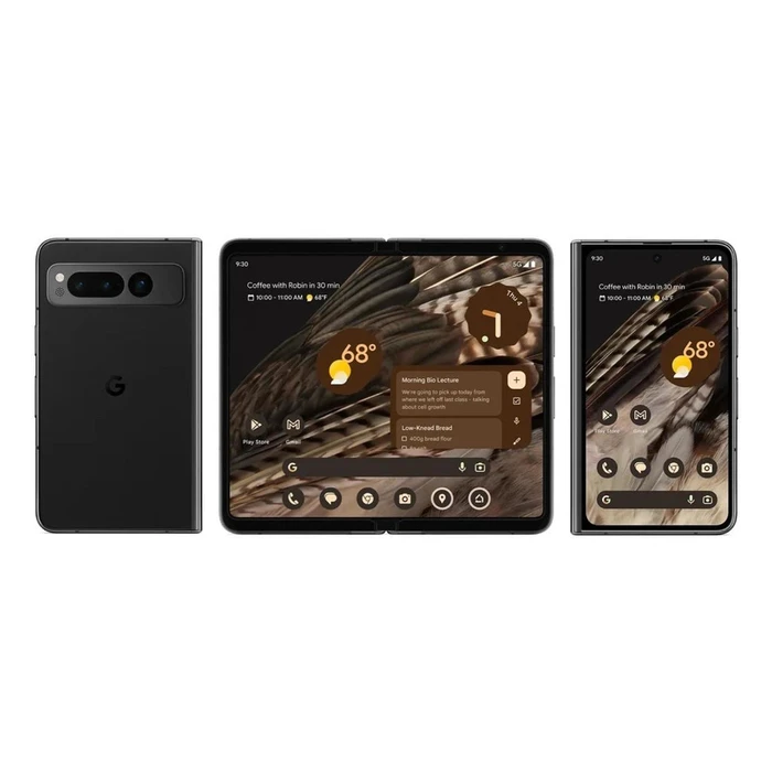 Smartphone Google Pixel Fold 12+256Gb Ds 5G Obsidian Black