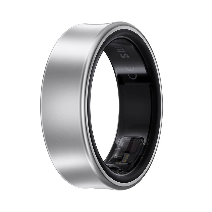 Smart Ring Samsung Galaxy Ring Q500 Size 10 - Titanium Silver