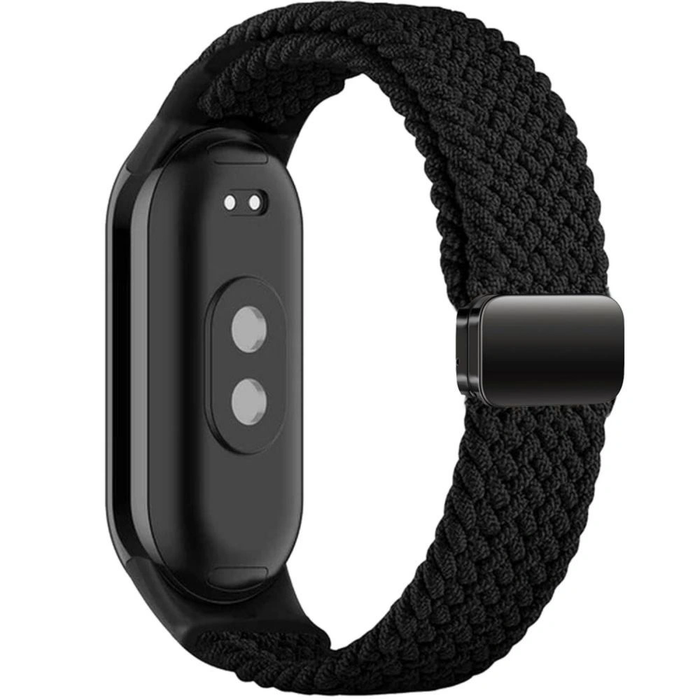 Tech-Protect Nylonmag Xiaomi Smart Band 8 / 9 / NFC Black
