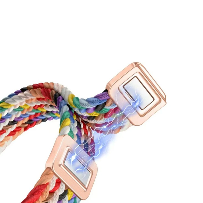 Tech-Protect Nylonmag Xiaomi Smart Band 8 / 9 / NFC Black