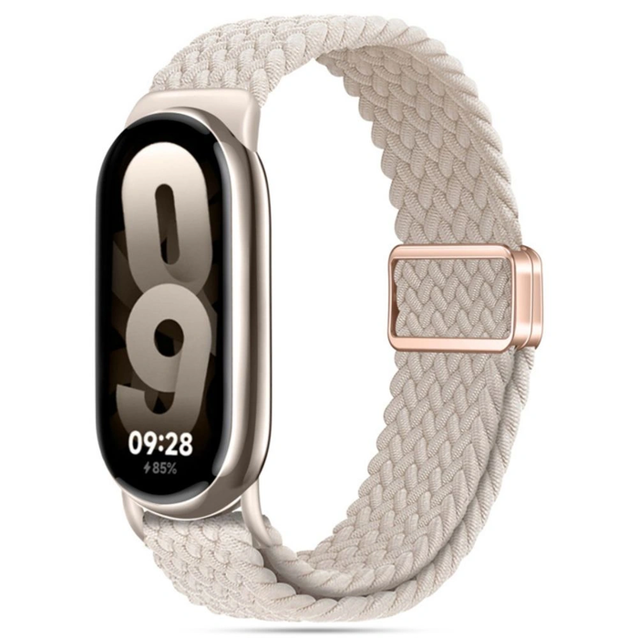 Tech-Protect Nylonmag Xiaomi Smart Band 8 / 9 / NFC Starlight