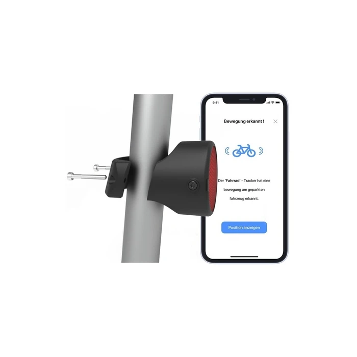 GPS Tracker Invoxia Bike Location Tracker Lwt2