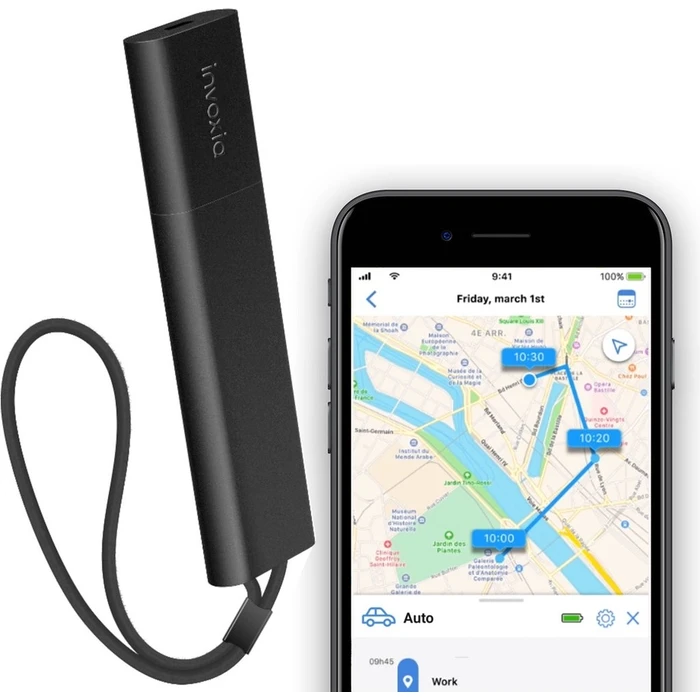 GPS Tracker Invoxia Pro Location Tracker Lwt3