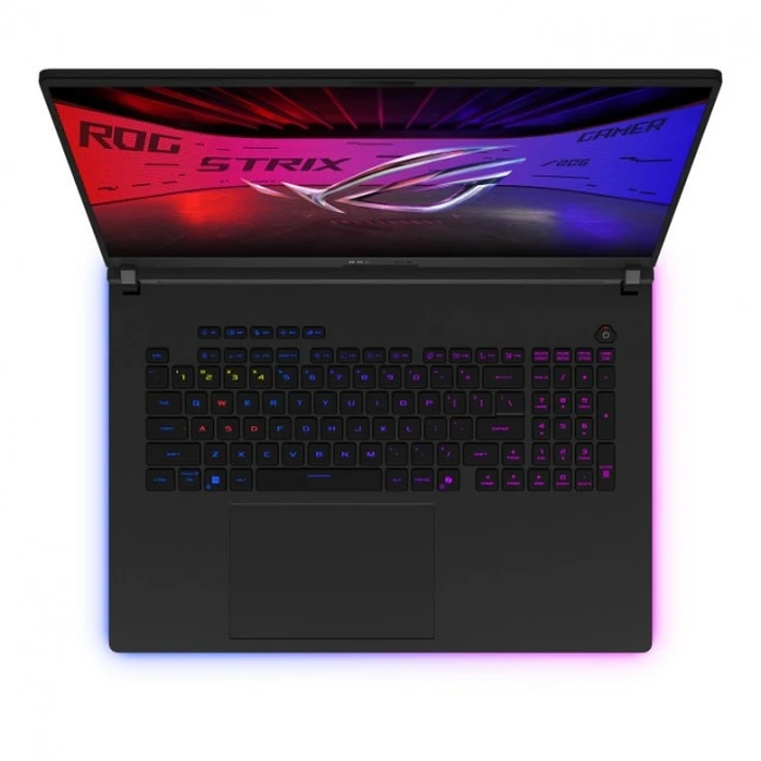 Laptop Asus 18" ROG Strix SCAR 18 G835LW-U9644X - Ultra 9-275HX / 240Hz 2.5K / 64GB / 2+2TB / Win11Pro / RTX5080 (90NR0LI1-M001L0)(US Keyboard)