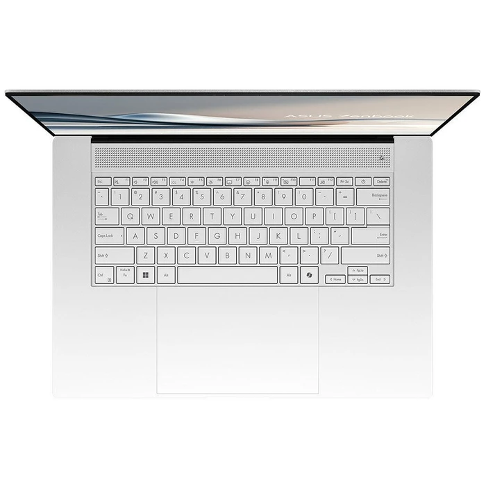 Laptop Asus 16" ZenBook S 14 OLED UM5606WA-RK266X - AI 9 HX 370 3K / 120Hz / 32GB / 1TB / W11P / AI / White (90NB13M1-M00ES0)(US Keyboard)