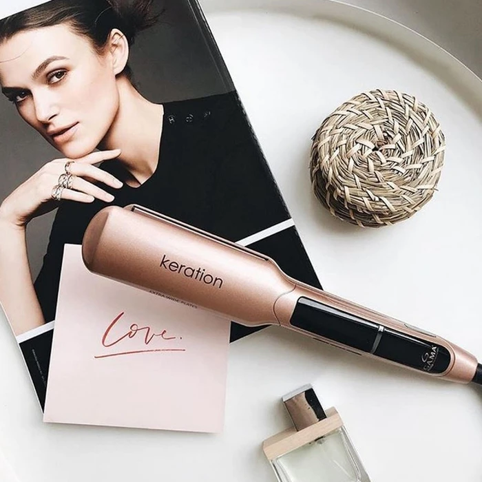 Πρέσα Μαλλιών  GA.MA X-Wide Keration