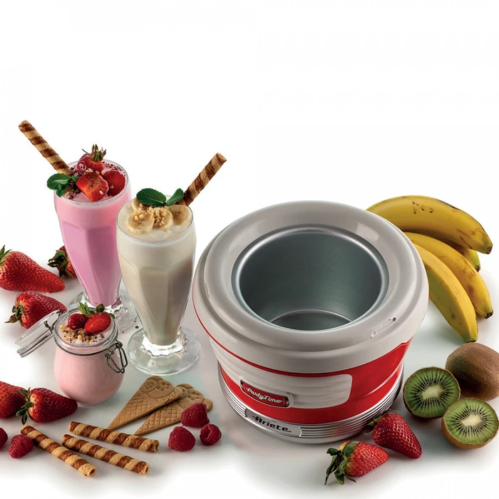 Παγωτομηχανή Ariete 643/00 Red