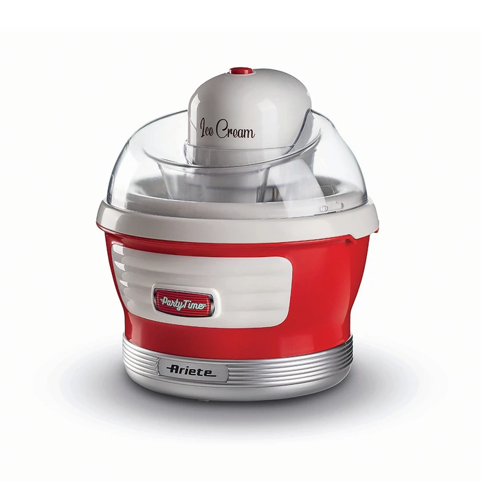 Παγωτομηχανή Ariete 643/00 Red