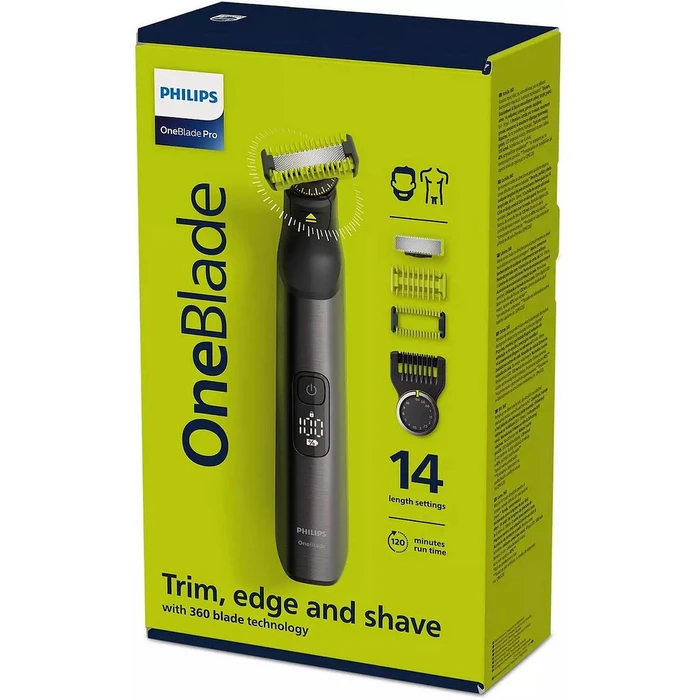 Ξυριστική Μηχανή Philips Qp6551/15 One Blade Pro