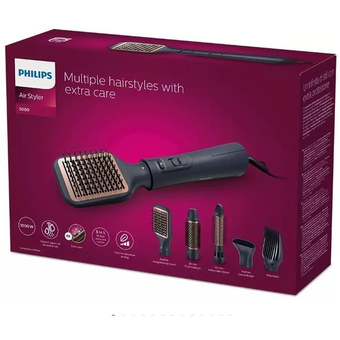 Ηλεκτρική Βούρτσα Μαλλιών Philips Multi Styler BHA530/00 1000W