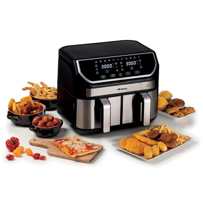 Air Fryer Ariete 4625 Dual Metal