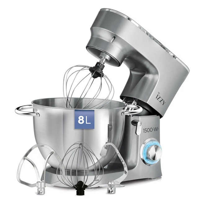 Κουζινομηχανή Izzy Iz1503 Grey