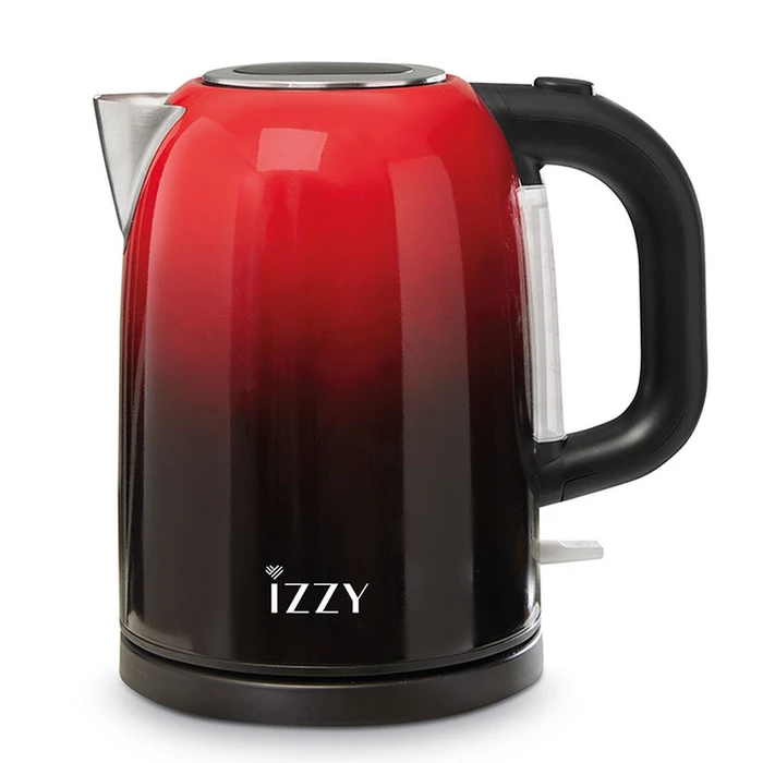 Βραστήρας Izzy Iz3020 OmBRE Red 1.7Lt