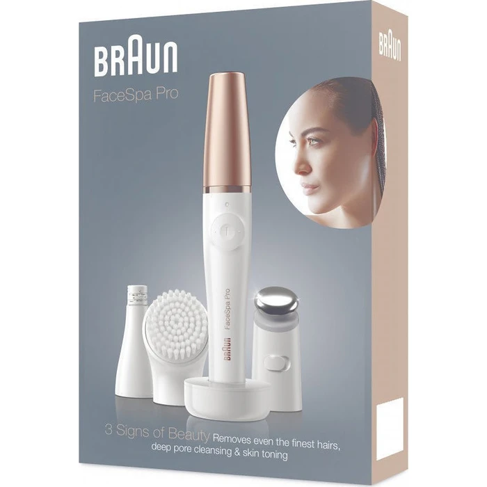 Αποτριχωτικη Μηχανή Προσώπου Braun Se911 3Σε1