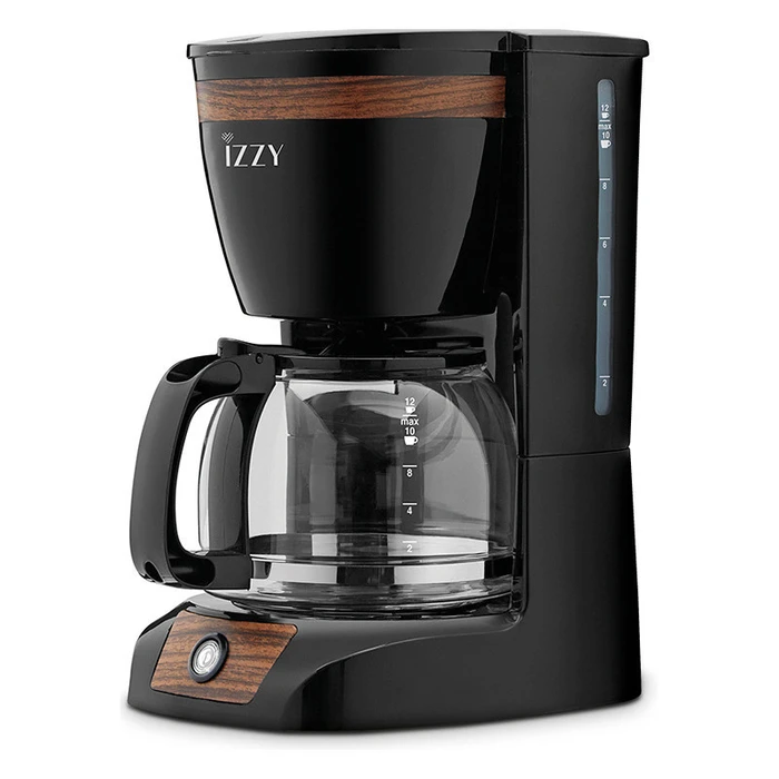 Καφετιέρα Φίλτρου Izzy C108S Wooden Bl