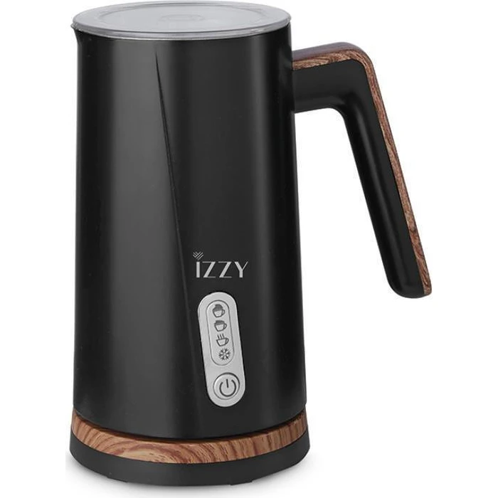 Συσκευή για Αφρόγαλα Izzy Iz6201 Wooden Black