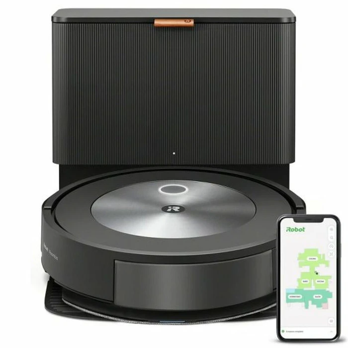 Σκούπα Ρομπότ Roomba Combo J5+ Graphite