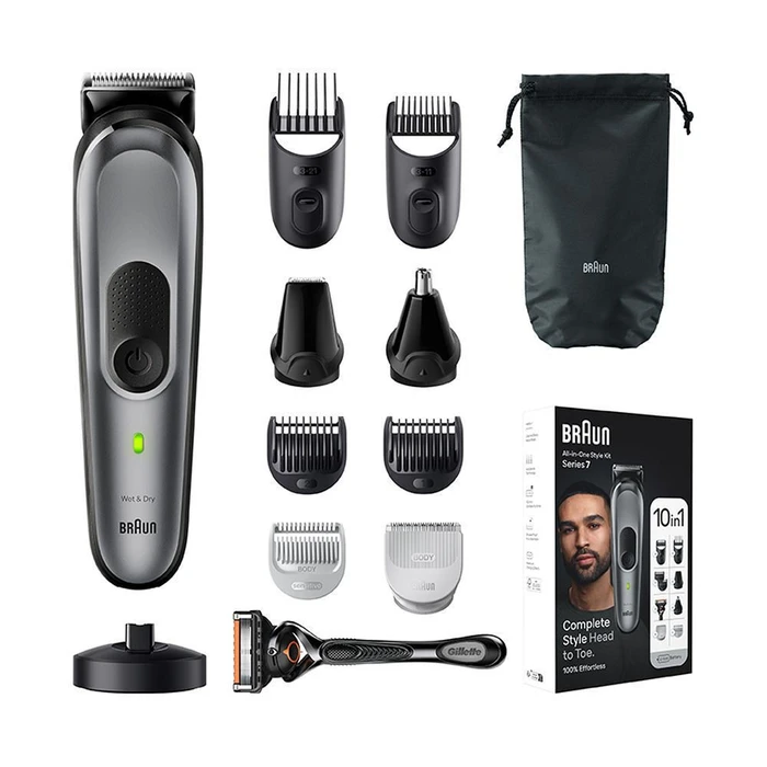 Κουρευτική Μηχανή Braun MGk7420 10Σε1