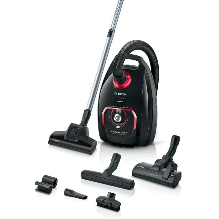 Ηλεκτρική Σκούπα Bosch BGl8Pow3A Black