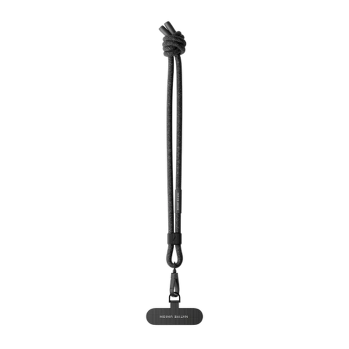 Native Union City Grip wrist phone lanyard (black)