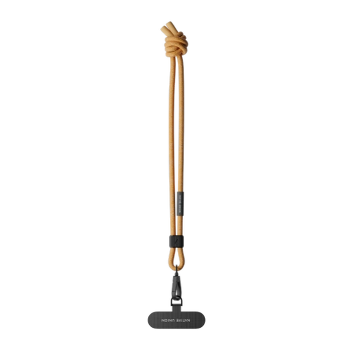 Native Union City Grip wrist phone lanyard (kraft)