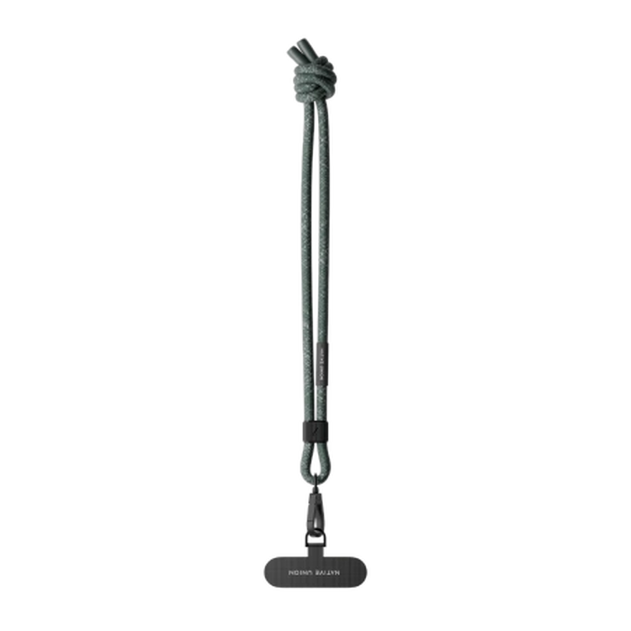 Native Union City Grip wrist phone lanyard (slate green)
