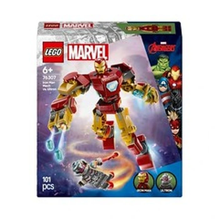 Lego Marvel 76307 Iron Man Mech Vs. Ultron