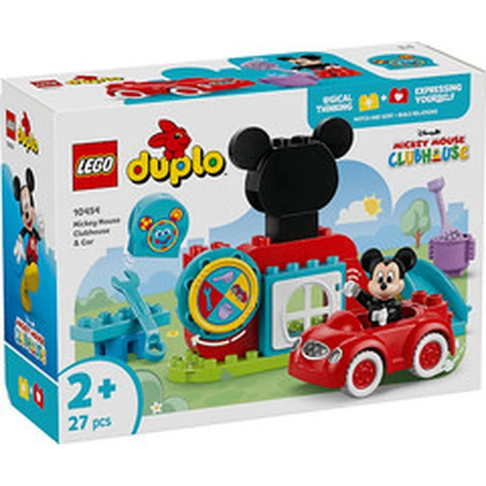 Lego Duplo 10454 Mickey Mouse Friends Club And Car