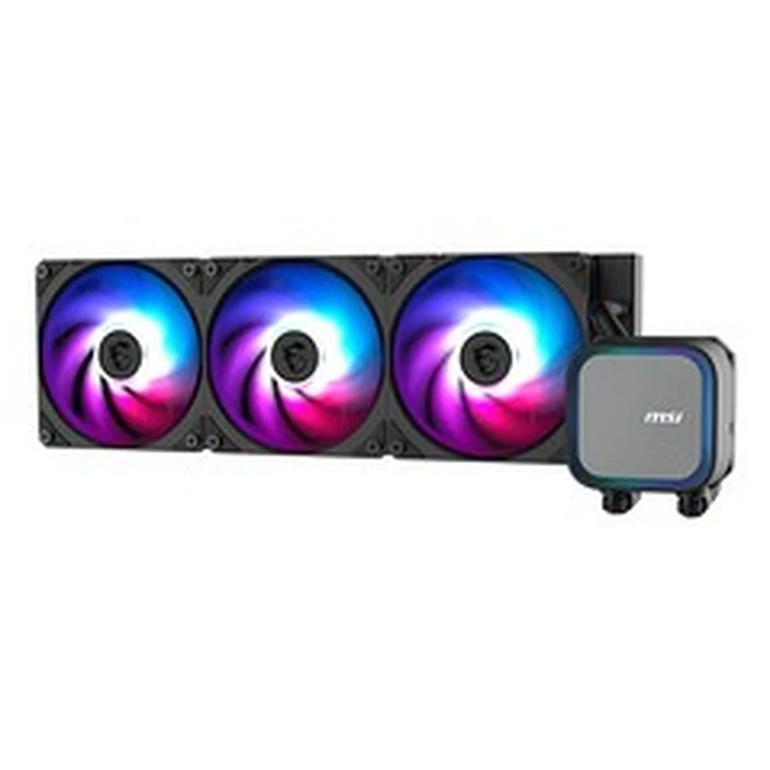 Υδρόψυξη CPU MSI MAG CORELIQUID A13 360 Motherboard, 12cm Black 1 pc(s)