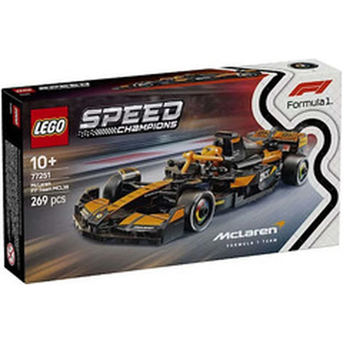 LEGO Speed Champions 77251 Mclaren F1 Team Mcl38 Race Car