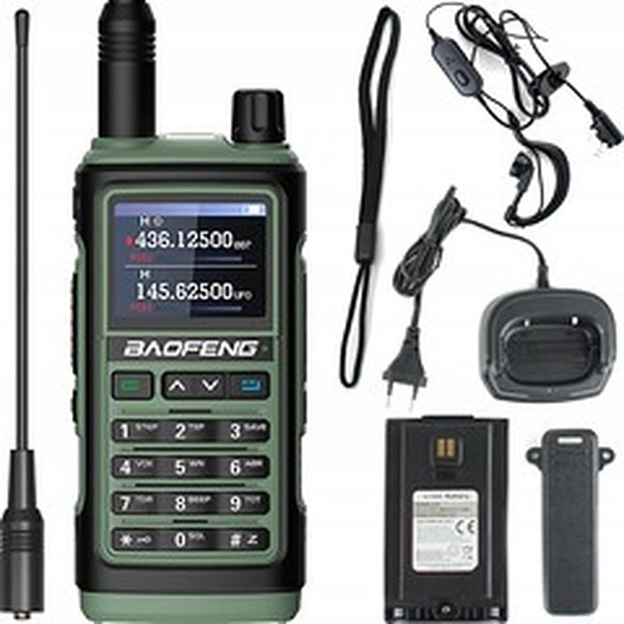 Walkie-Talkie Baofeng UV-17E green