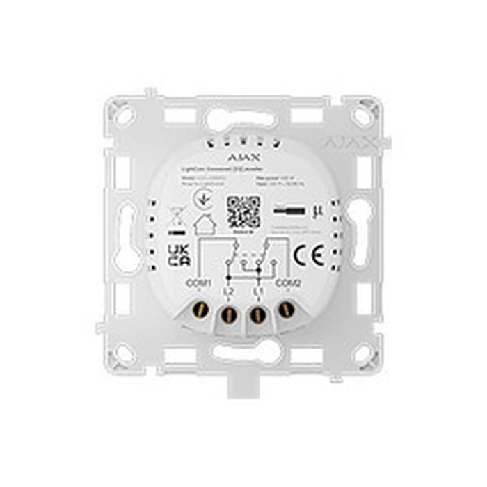 Smart Διακόπτης Ajax Home Lightcore 2Gang/45111