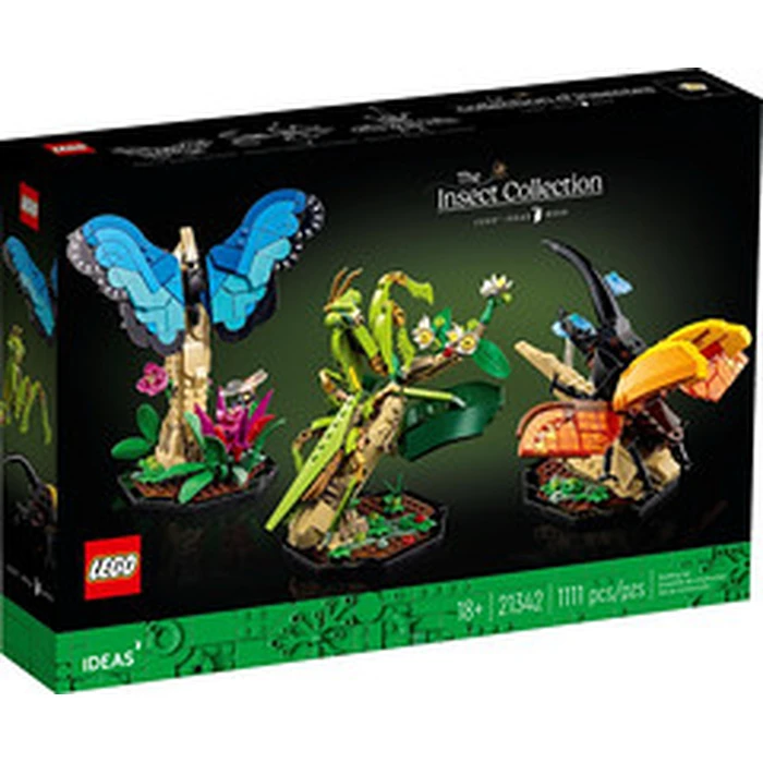 LEGO Ideas 21342 The Insect Collection