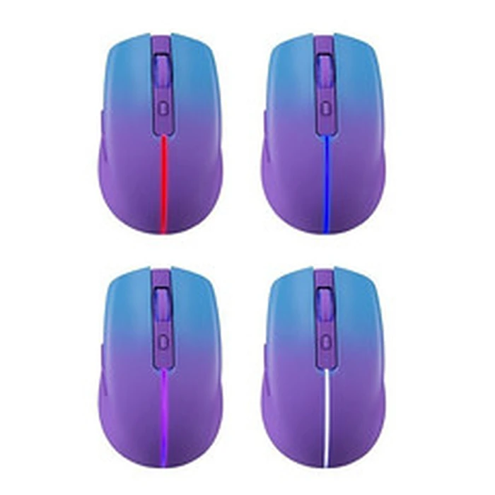 Gaming Ποντίκι Defender MYSTERY MM-301 RF+BT PURPLE 1600dpi 6P
