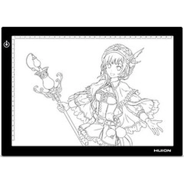 Γραφίδα Σχεδίασης Huion L4S Black 310 x 210 mm USB