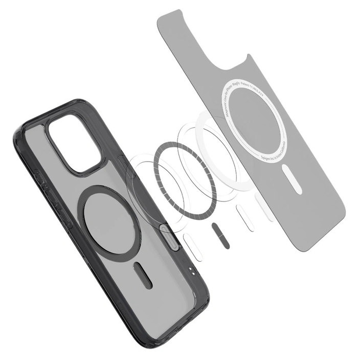 Spigen Ultra Hybrid T Mag MagSafe Apple iPhone 16 Pro Frost Black