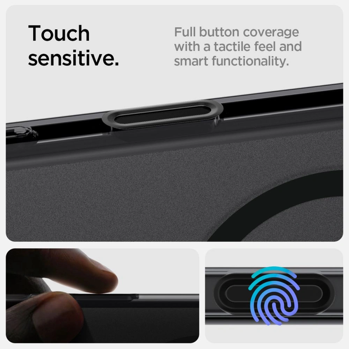 Spigen Ultra Hybrid T Mag MagSafe Apple iPhone 16 Pro Frost Black