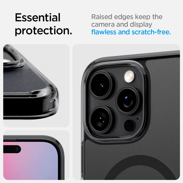 Spigen Ultra Hybrid T Mag MagSafe Apple iPhone 16 Pro Frost Black