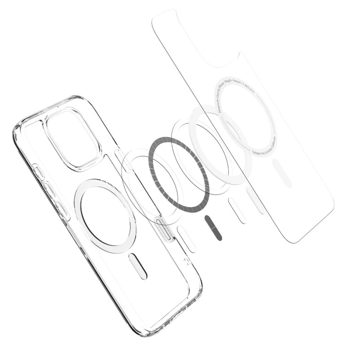 Spigen Ultra Hybrid T Mag MagSafe Apple iPhone 16 Pro White