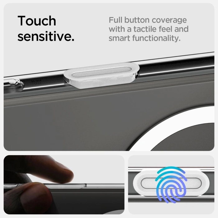 Spigen Ultra Hybrid T Mag MagSafe Apple iPhone 16 Pro White