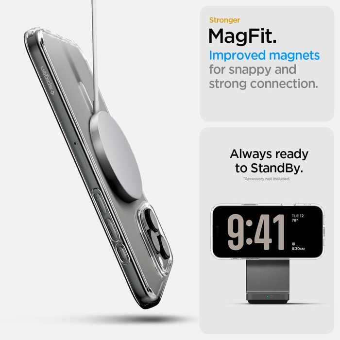 Spigen Ultra Hybrid T Mag MagSafe Apple iPhone 16 Pro White