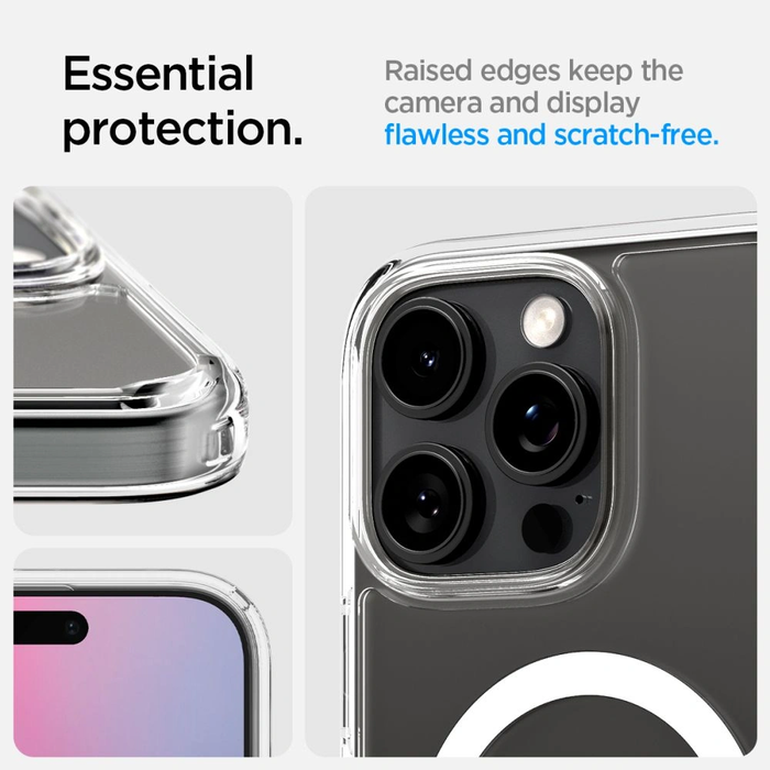 Spigen Ultra Hybrid T Mag MagSafe Apple iPhone 16 Pro White