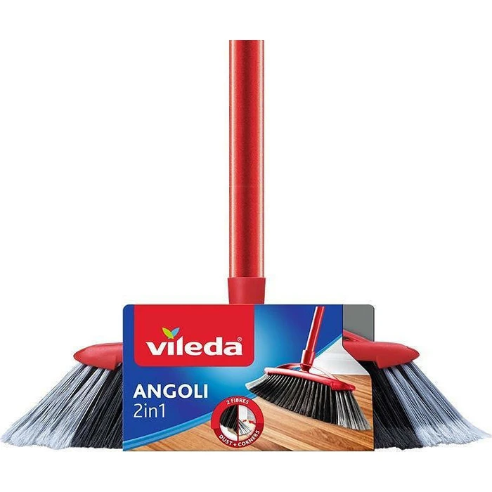 Σκούπα Vileda Profiled 2in1 (red)