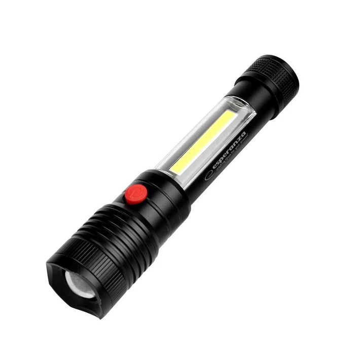 Φακός LED Esperanza EOT069 Flashlight Black