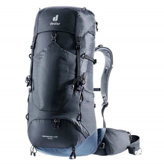Ορειβατικό Σακίδιο Deuter Aircontact Lite 40 + 10 40 L Black, Blue