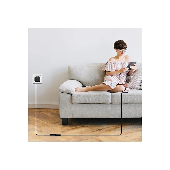 LogiLink USB 2.0 Type-C καλώδιο CU0210 (USB-C αρσενικό -> USB-C θηλυκό), 1 m, μαύρο