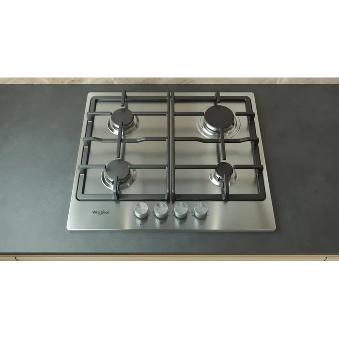 Εστίες Αερίου Whirlpool TGML 660 IX Inox