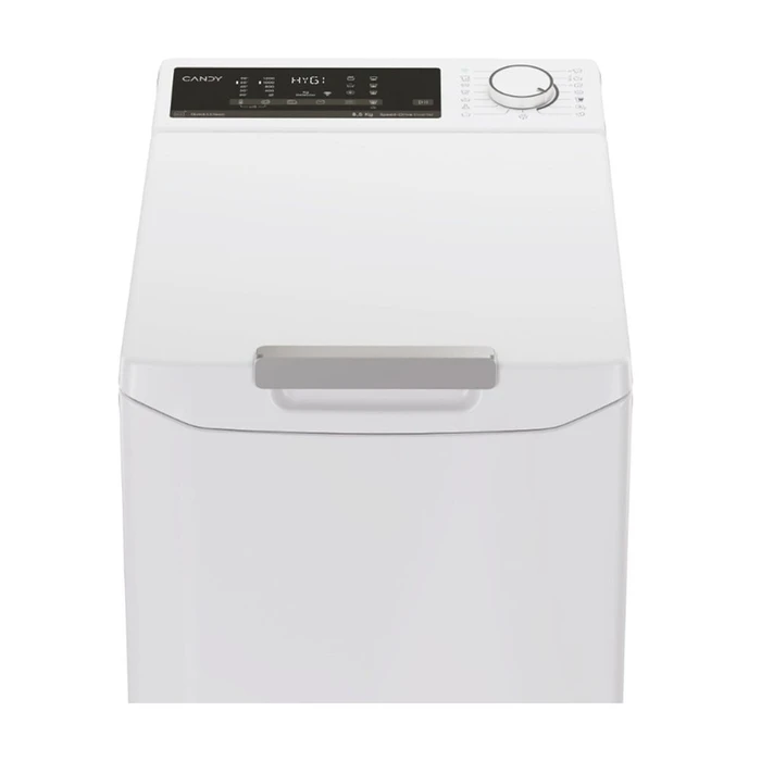 Πλυντήριο Ρούχων Άνω Φόρτωσης 7KG Candy TCA274TM5-S