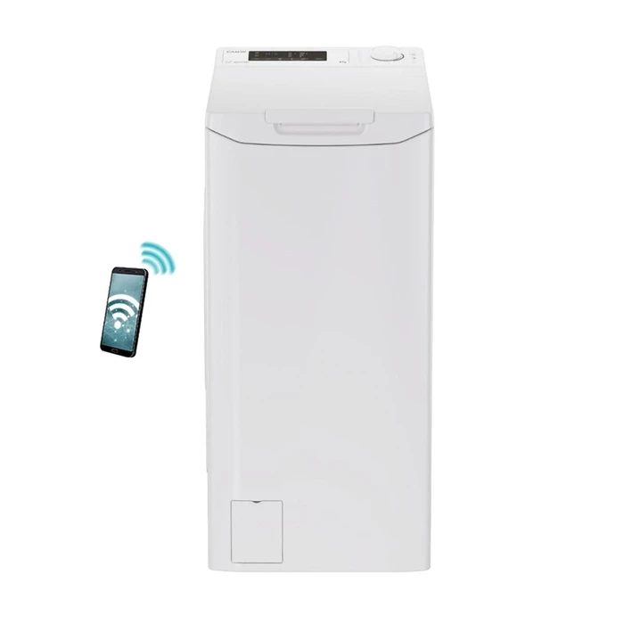 Πλυντήριο Ρούχων Άνω Φόρτωσης 8KG Candy TCA283D2-S