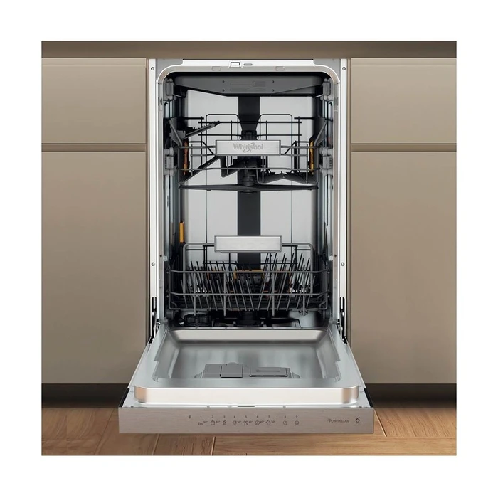 Πλυντήριο Πιάτων Εντοιχιζόμενο Whirlpool WH6PB10BS7A0 45cm